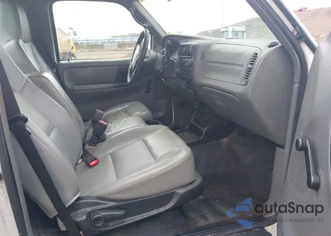 2004 Ford Ranger Xl/Xlt z USA, uszkodzony, nr VIN 1FTYR10D24PA80741